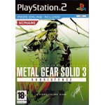 Metal Gear Solid 3 - Subsistence [PS2]
